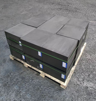 Bloc de carbone de graphite artificiel de haute pureté à vendre