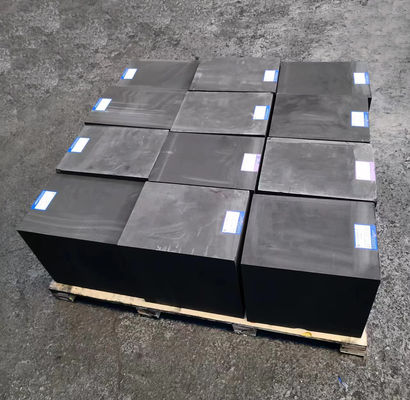 Bloc de carbone de graphite artificiel de haute pureté à vendre
