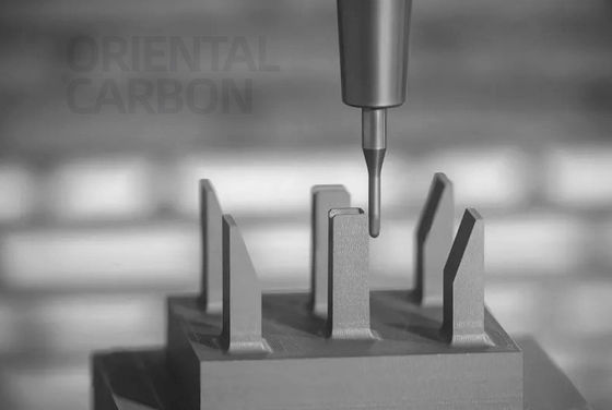 Bloc de graphite de carbone à haute densité Bloc de graphite industriel sur mesure