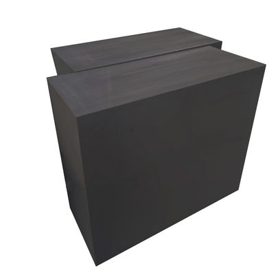 Graphite de grains fins de taille 8 microns EDM Graphite pressé isostatique lisse