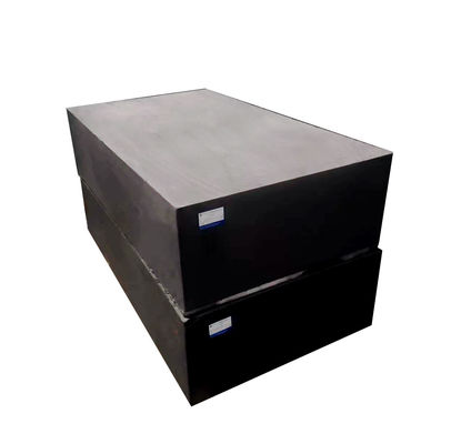 115 Mpa Matériaux de bloc de graphite 8 μm Produits de graphite Haute stabilité chimique