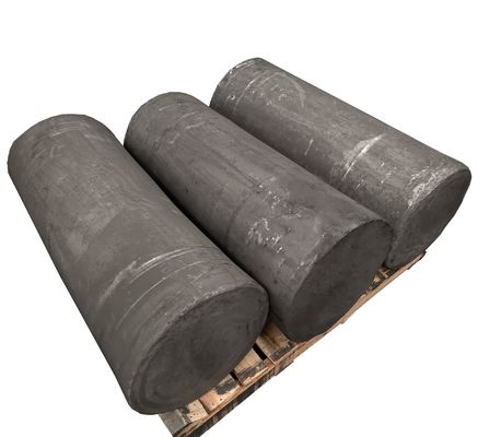 Blocs de graphite doux 12 μm taille de grain Blocs de graphite isostatique pour l'usinage
