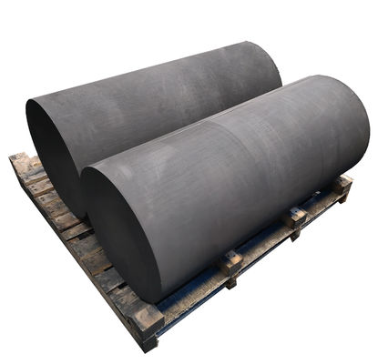 Graphite de haute pureté gris foncé pour échangeur de chaleur