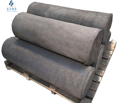 Graphite de haute pureté gris foncé pour échangeur de chaleur