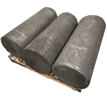 Graphite de haute pureté gris foncé pour échangeur de chaleur