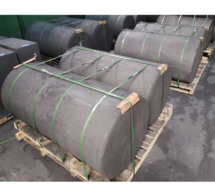 Graphite de haute pureté gris foncé pour échangeur de chaleur