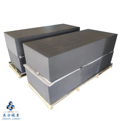 OCY-3 Bloc isostatique de graphite à grains fins 1,80 g/cm3 Haute stabilité chimique