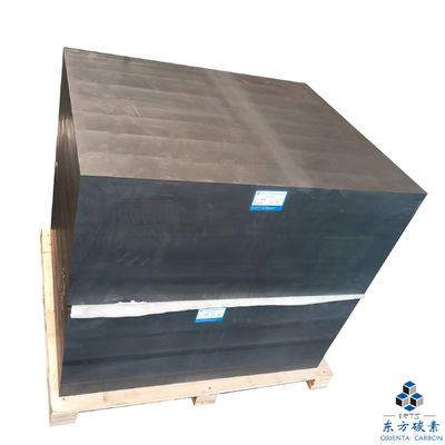 1.80 g/cm3 Bloc de soudage au graphite de carbone pour le frittage des moisissures de graphite