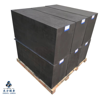 1.80 g/cm3 Bloc de soudage au graphite de carbone pour le frittage des moisissures de graphite