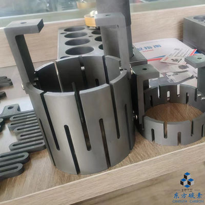 OCY-3 Bloc isostatique de graphite à grains fins 1,80 g/cm3 Haute stabilité chimique