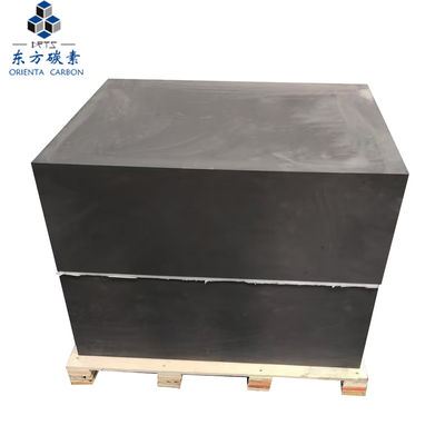 Bloc de carbone de graphite artificiel de haute pureté pour l'industrie des électrodes EDM