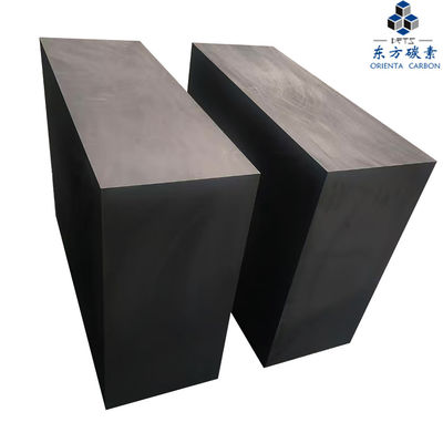 Bloc de carbone de graphite artificiel de haute pureté pour l'industrie des électrodes EDM