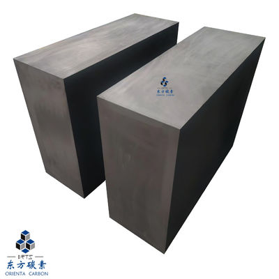Bloc de carbone de graphite artificiel de haute pureté pour l'industrie des électrodes EDM