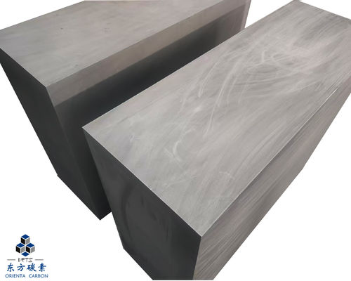 Bloc de carbone de graphite artificiel de haute pureté pour l'industrie des électrodes EDM