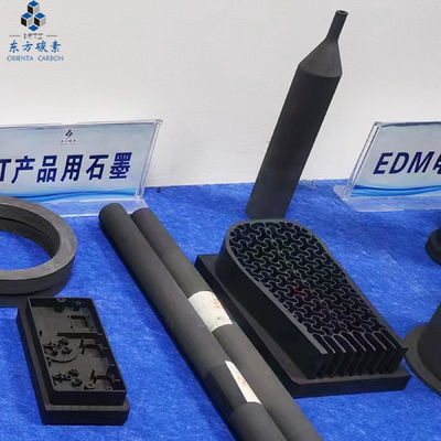 Bloc de carbone de graphite artificiel de haute pureté pour l'industrie des électrodes EDM