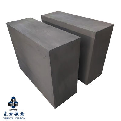 Bloc isostatique de graphite lisse pour les anneaux de segment d'étanchéité