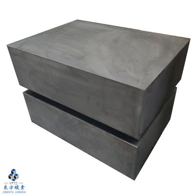 Bloc isostatique de graphite lisse utilisé dans les anneaux de segment pour les joints d'arbre de turbine