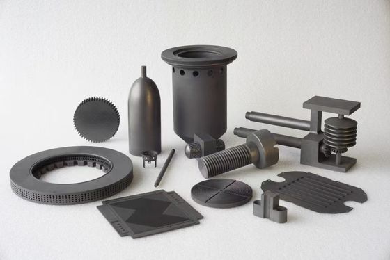 Bloc isostatique de graphite lisse utilisé dans les anneaux de segment pour les joints d'arbre de turbine