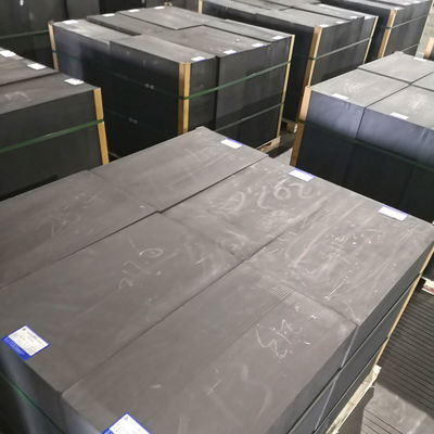 EDM Décharge électrique de graphite Utilisation de l'usinage Bloc isostatique de graphite
