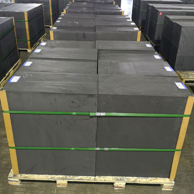 EDM Décharge électrique de graphite Utilisation de l'usinage Bloc isostatique de graphite