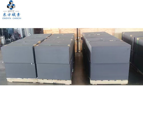 Bloc isostatique de graphite pour l'industrie de la fabrication de moules