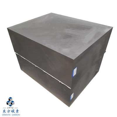 Prix d'usine du bloc de graphite isostatique Blocs de graphite à haute pureté au carbone pour l'industrie de traitement de précision EDM