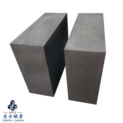 Prix d'usine du bloc de graphite isostatique Blocs de graphite à haute pureté au carbone pour l'industrie de traitement de précision EDM