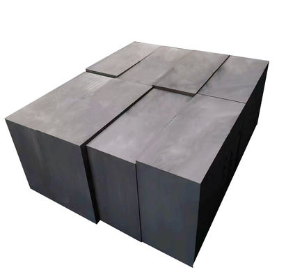Blocs isostatiques de graphite avec particules de taille de grain de 8um pour l'industrie EDM