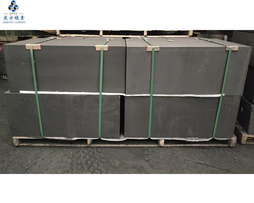 Blocs de graphite au carbone de haute pureté et de précision EDM Blocs de graphite isostatique pour usinage
