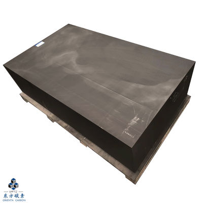 Blocs de graphite au carbone de haute pureté et de précision EDM Blocs de graphite isostatique pour usinage