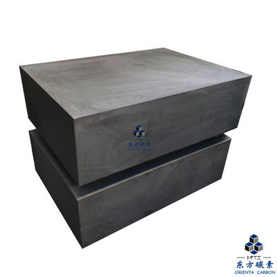 Blocs de graphite au carbone de haute pureté et de précision EDM Blocs de graphite isostatique pour usinage