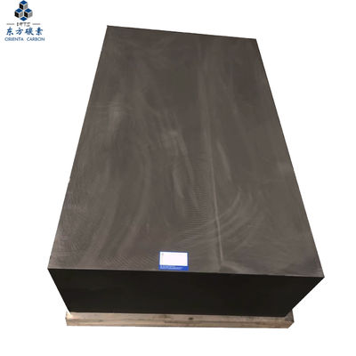 Blocs de graphite au carbone de haute pureté et de précision EDM Blocs de graphite isostatique pour usinage