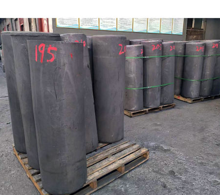 Bande de graphite isostatique résistante à la corrosion pour les produits à base de graphite solaire