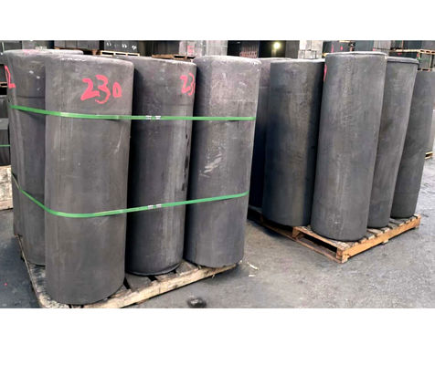 Bande de graphite isostatique résistante à la corrosion pour les produits à base de graphite solaire