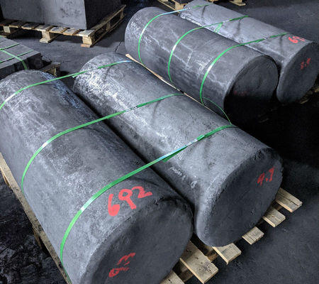Bande de graphite isostatique résistante à la corrosion pour les produits à base de graphite solaire