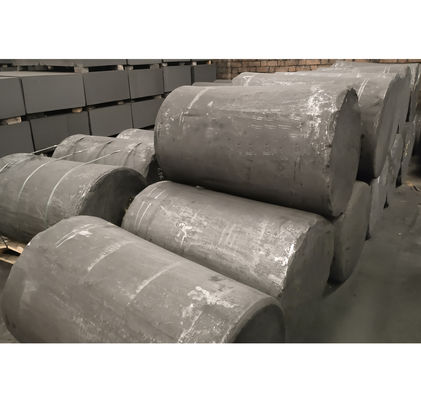 Bloc de graphite de batterie au lithium pour cathode et anode