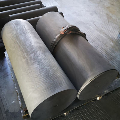 Bloc de graphite isostatique à haute densité pour la coulée et le moulage continu de cuivre