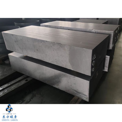 1650*650*350 Blocs de graphite de haute pureté pour la coulée continue