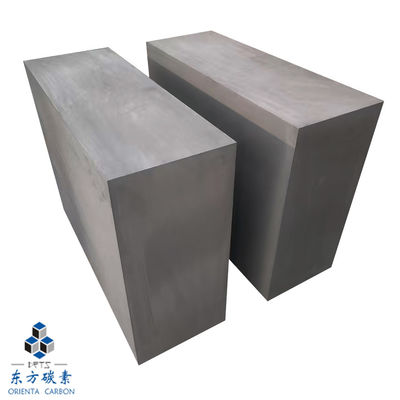 Lubrifiant graphite de haute pureté / bloc de diapositive Graphite à grains fins Bloc d'électrode de graphite de carbone