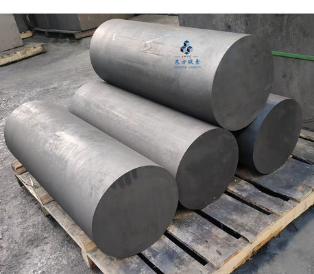 Barres de graphite isostatique avec une bonne conductivité thermique pour l'industrie du silicium