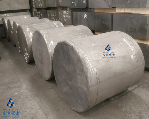 Bloc de graphite pour cathode et anode de batterie au lithium