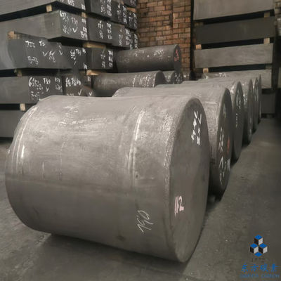 Bloc de graphite pour cathode et anode de batterie au lithium