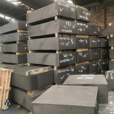 Blocs de graphite de pièces isolantes de graphite et de base pour la fusion sous vide