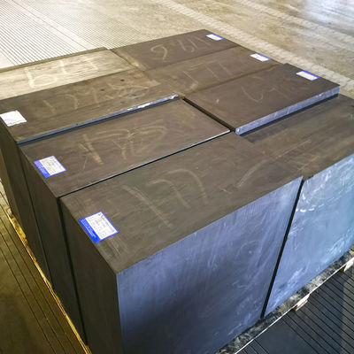 Bloc de graphite à haute densité pour la cathode et l'anode de batterie au lithium