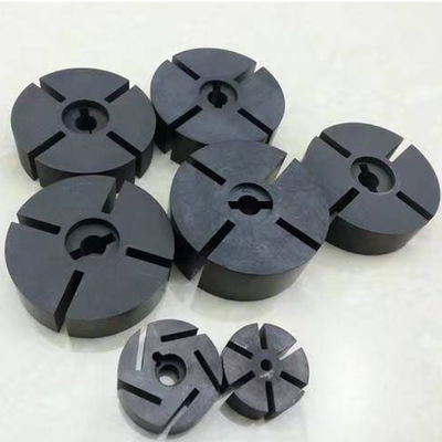 Fabricant de rotors à graphite de bloc de carbone de haute pureté