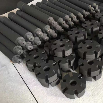 Fabricant de rotors à graphite de bloc de carbone de haute pureté