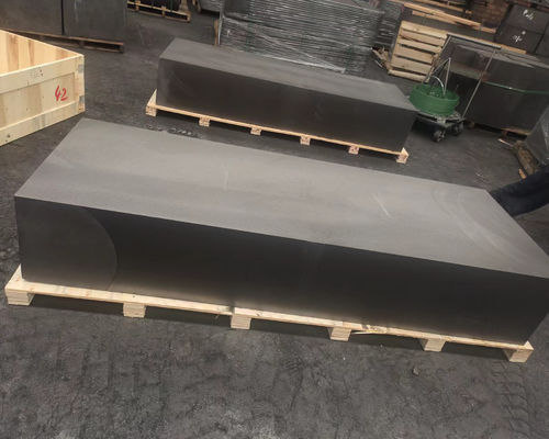 Fabricant de rotors à graphite de bloc de carbone de haute pureté
