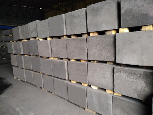 Fabricant de rotors à graphite de bloc de carbone de haute pureté