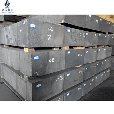 Fabricant de rotors à graphite de bloc de carbone de haute pureté