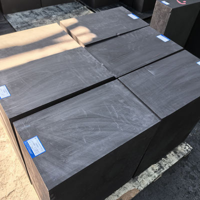 Ronds et blocs de graphite isostatique à haute densité pour le frittage et la coulée